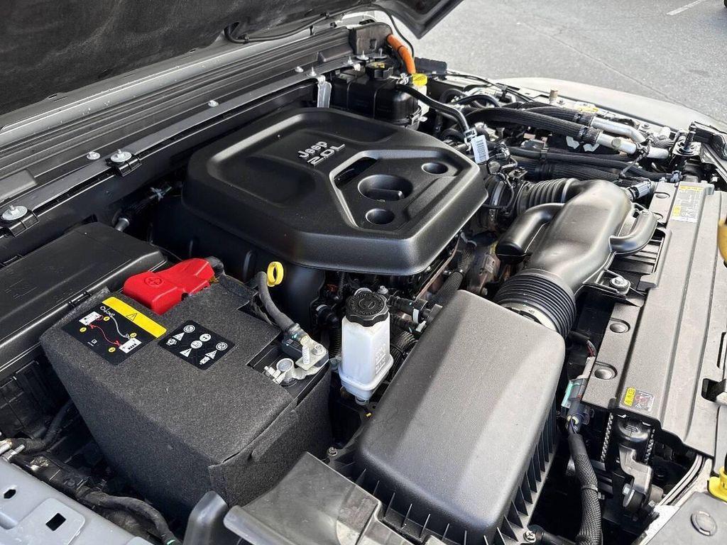 used 2023 Jeep Wrangler 4xe car, priced at $30,991