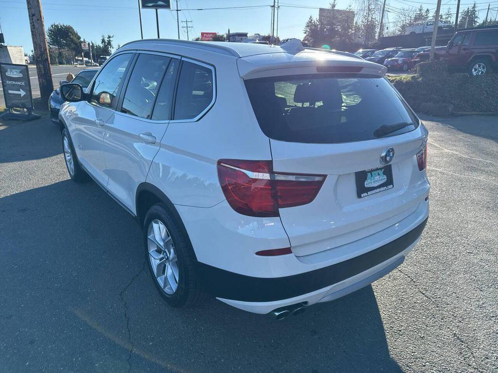 used 2011 BMW X3 car, priced at $7,991