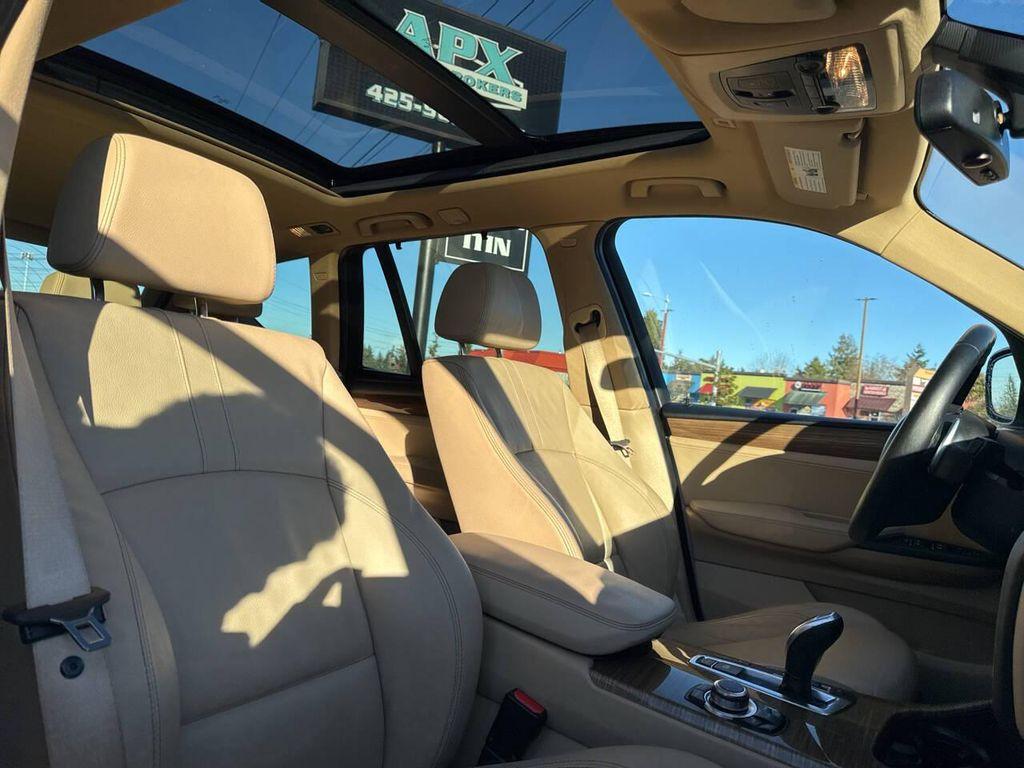 used 2011 BMW X3 car, priced at $7,991