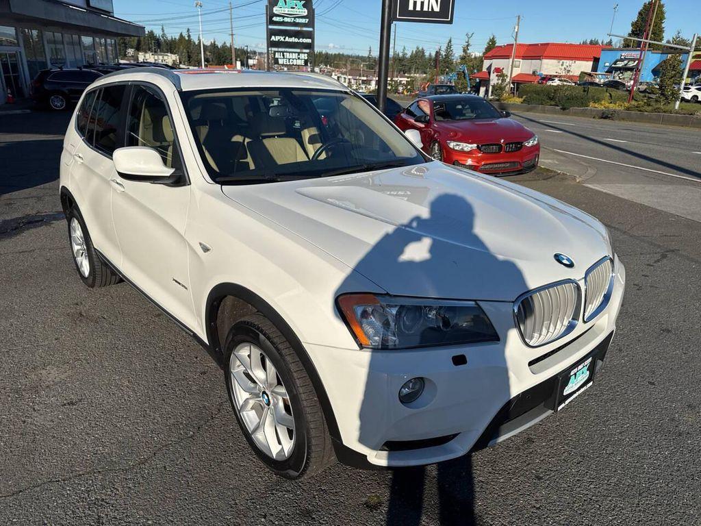 used 2011 BMW X3 car, priced at $7,991