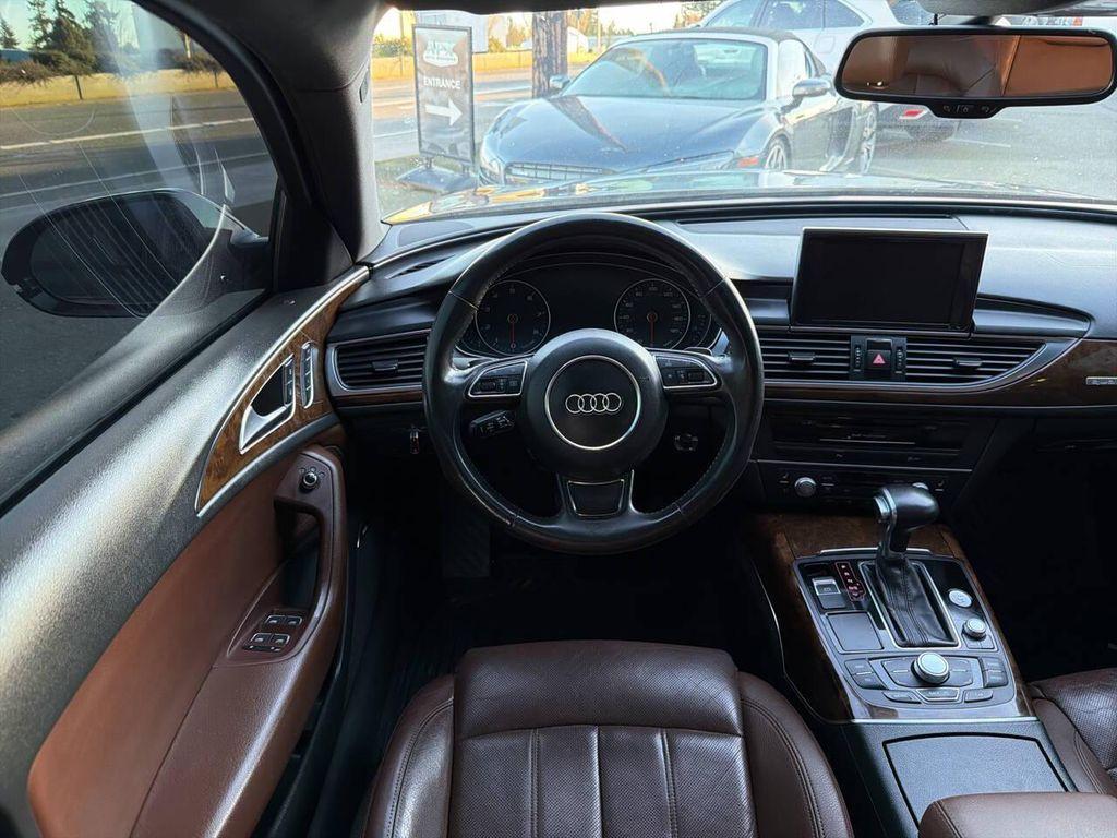 used 2012 Audi A6 car, priced at $9,991