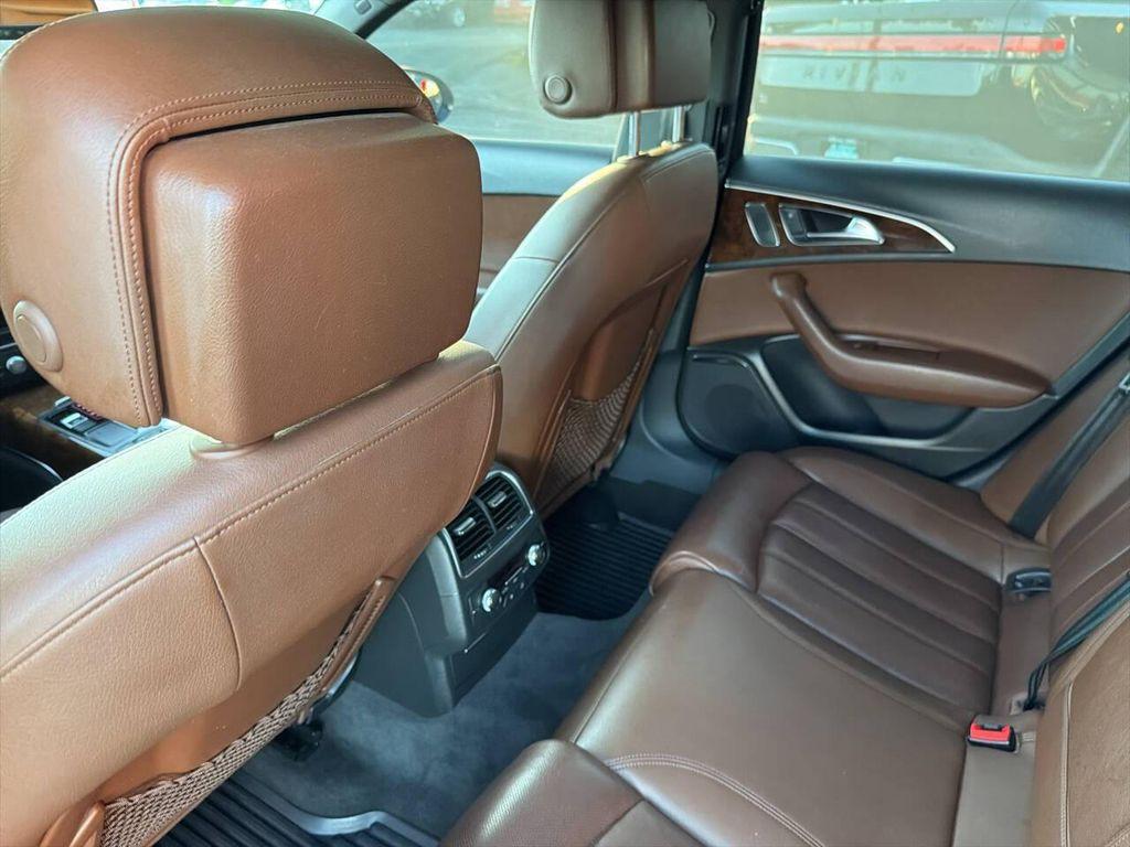 used 2012 Audi A6 car, priced at $9,991