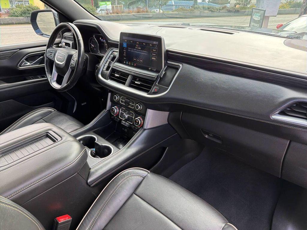 used 2021 GMC Yukon car, priced at $29,991