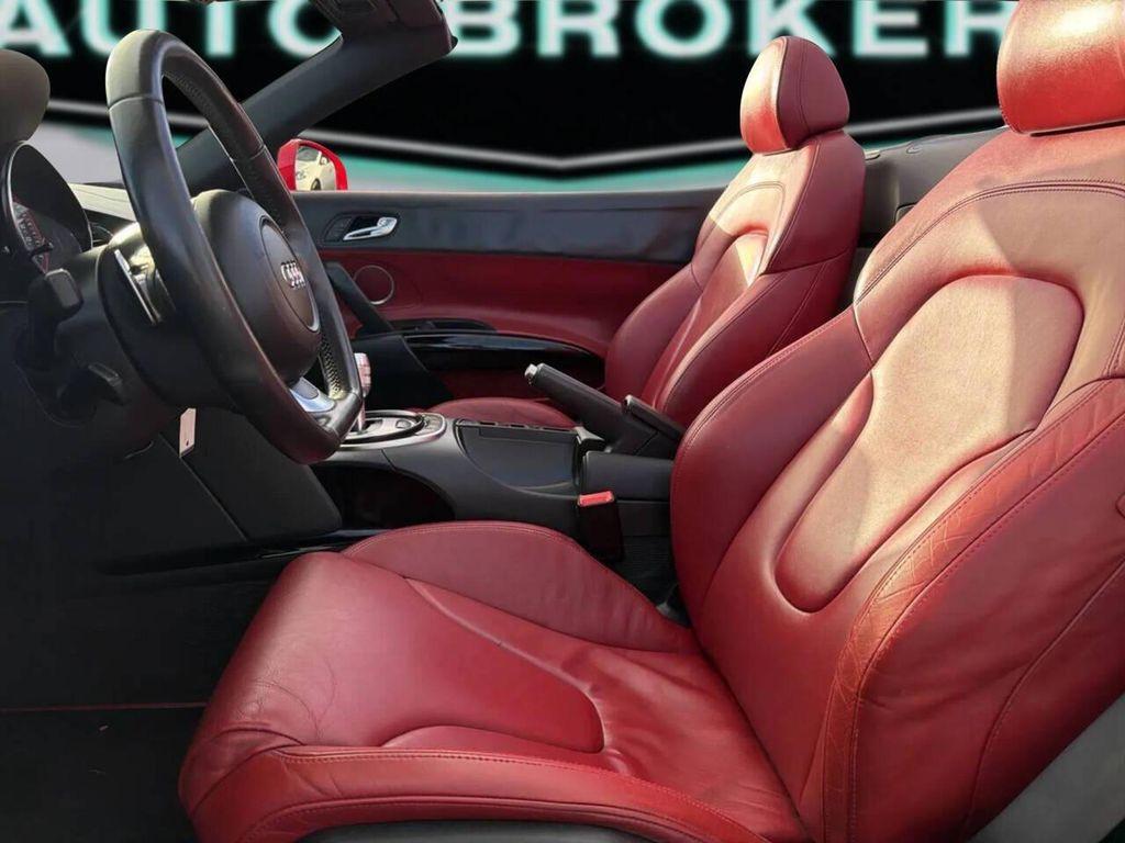 used 2011 Audi R8 car, priced at $65,991