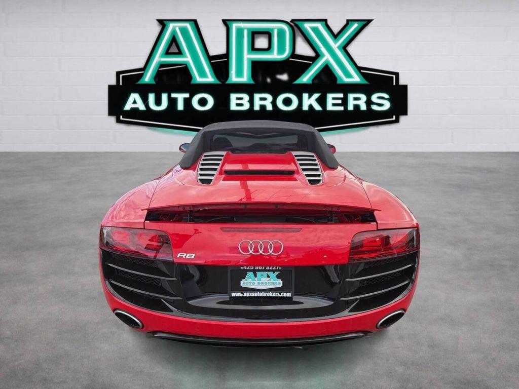 used 2011 Audi R8 car, priced at $65,991