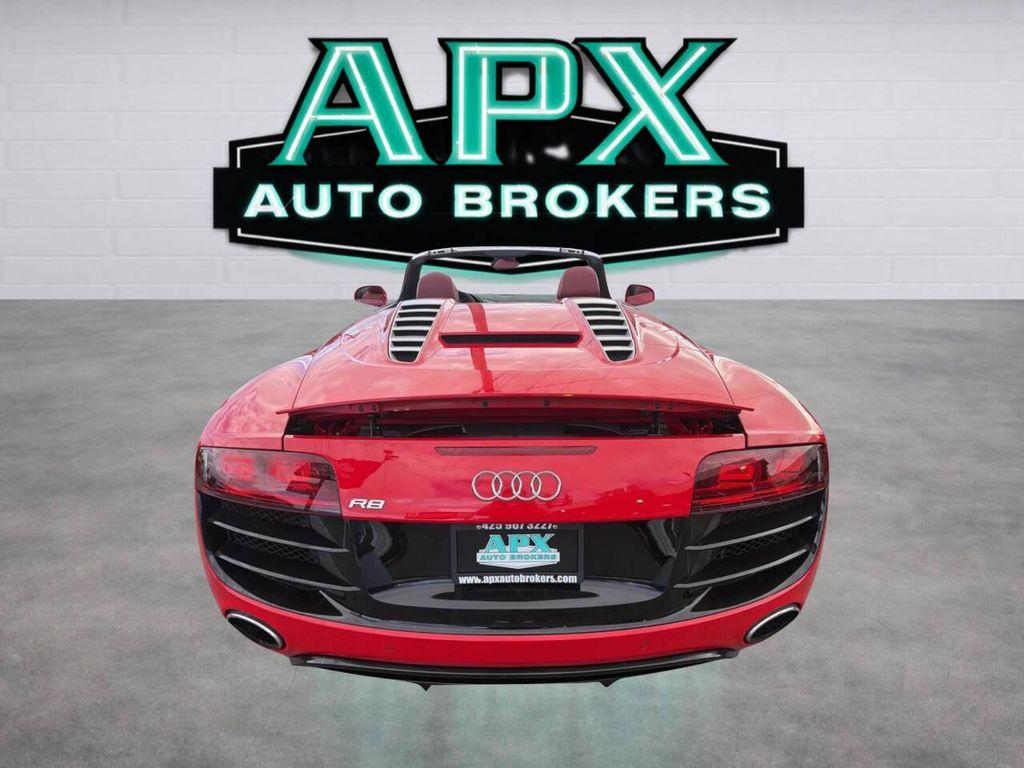 used 2011 Audi R8 car, priced at $65,991