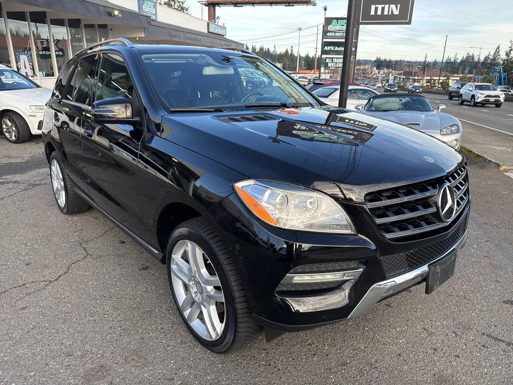 used 2014 Mercedes-Benz M-Class car, priced at $10,991