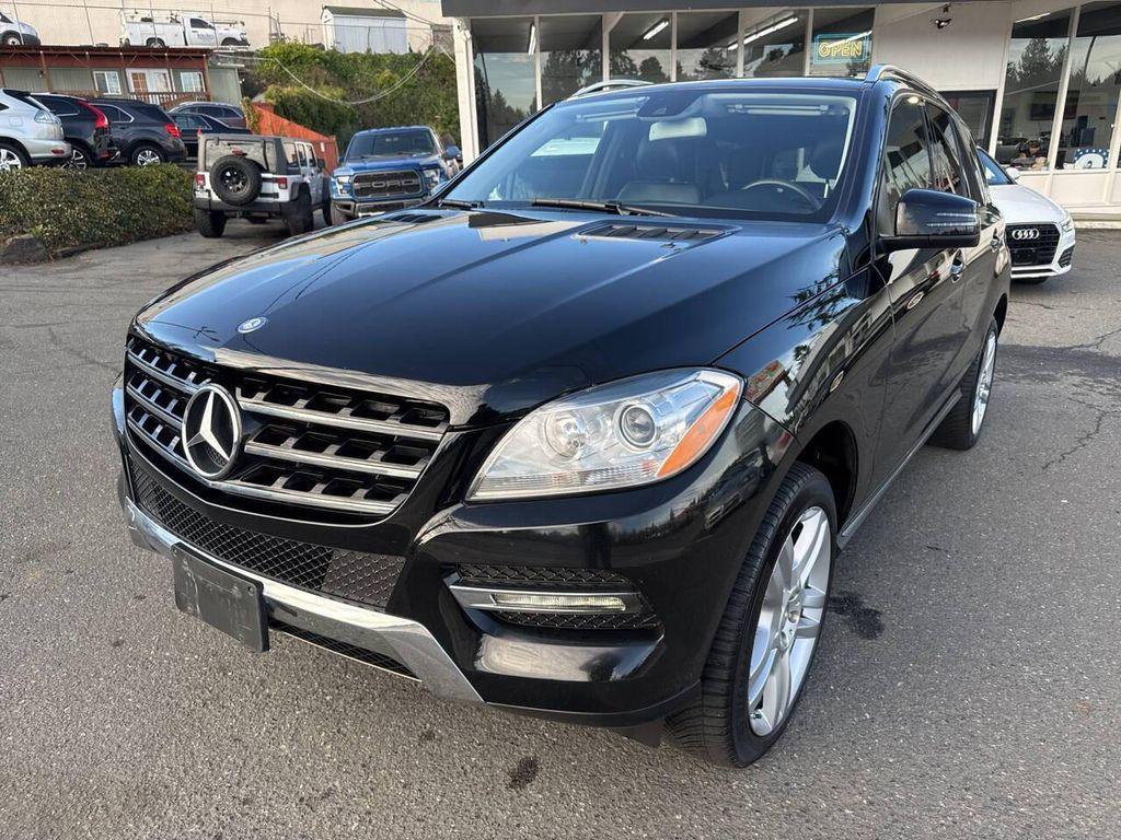 used 2014 Mercedes-Benz M-Class car, priced at $10,991