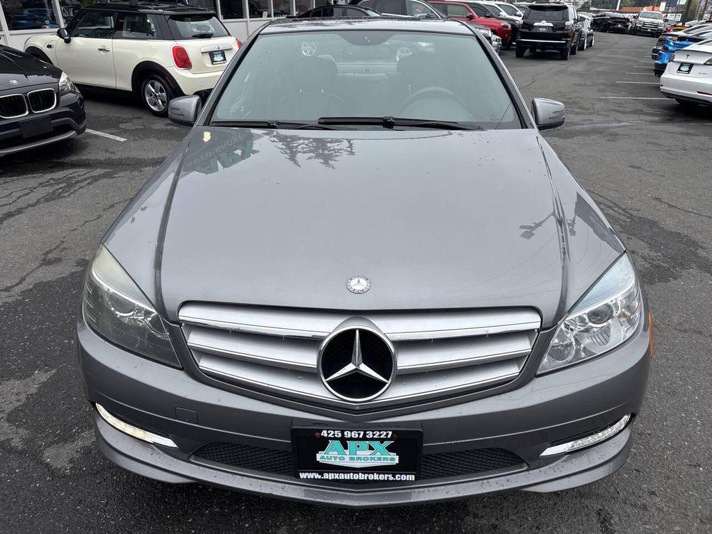 used 2011 Mercedes-Benz C-Class car, priced at $4,991