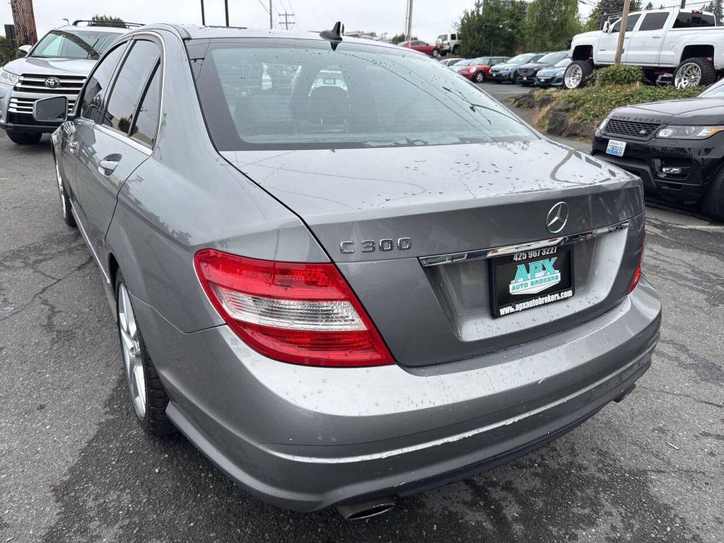used 2011 Mercedes-Benz C-Class car, priced at $4,991