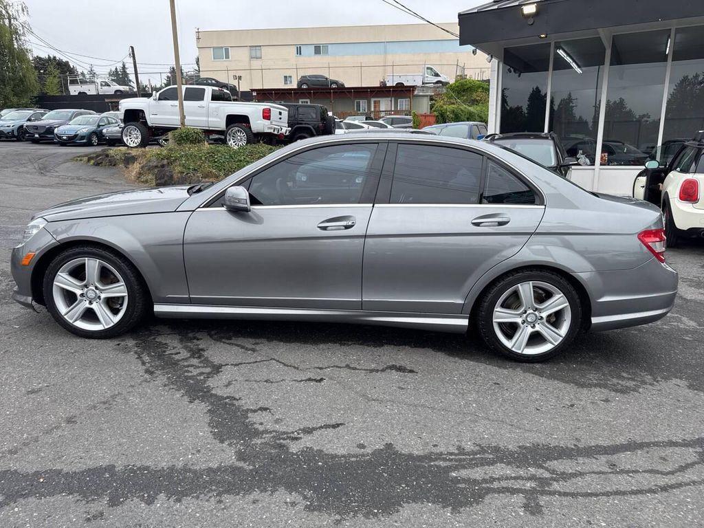 used 2011 Mercedes-Benz C-Class car, priced at $4,991