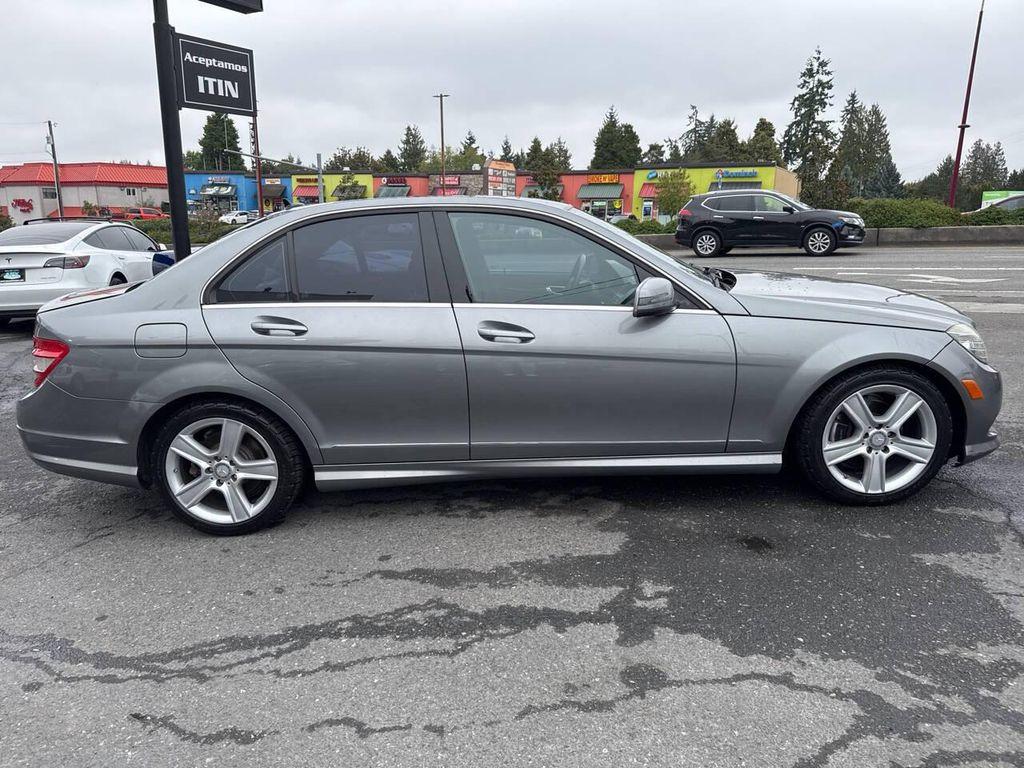 used 2011 Mercedes-Benz C-Class car, priced at $4,991