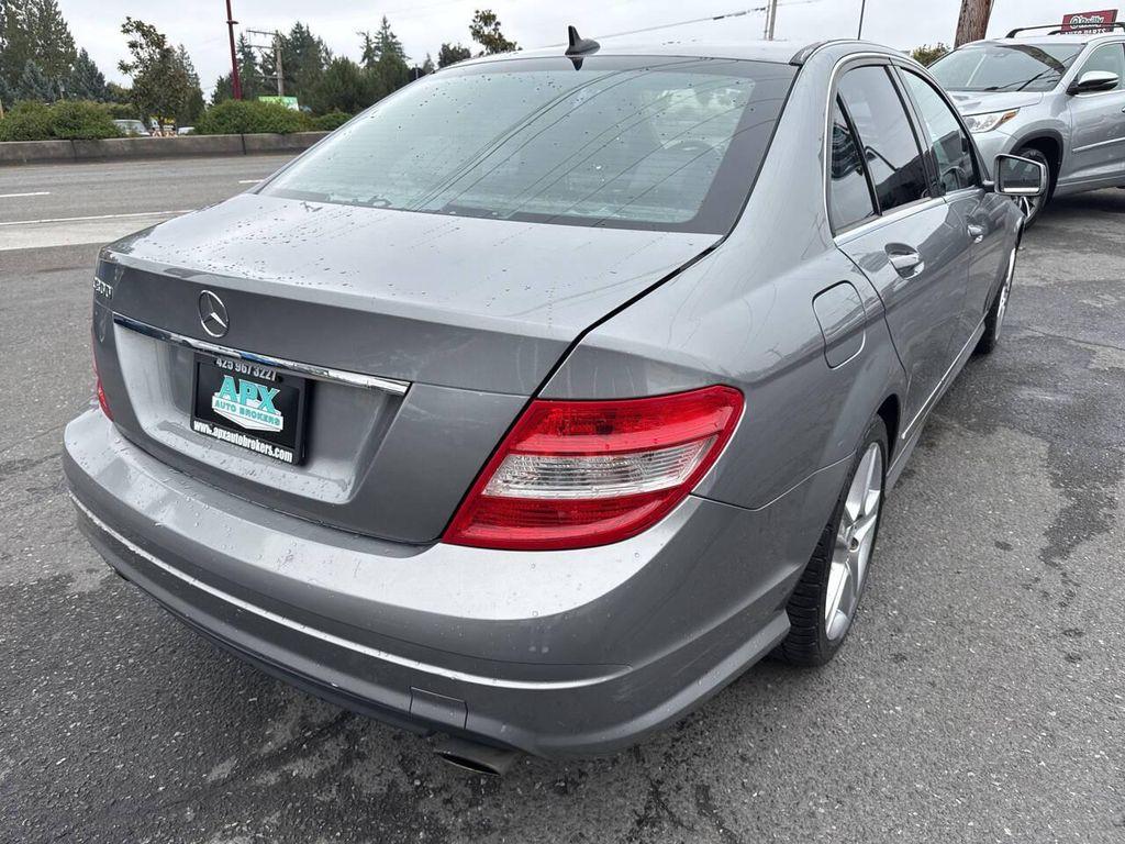 used 2011 Mercedes-Benz C-Class car, priced at $4,991