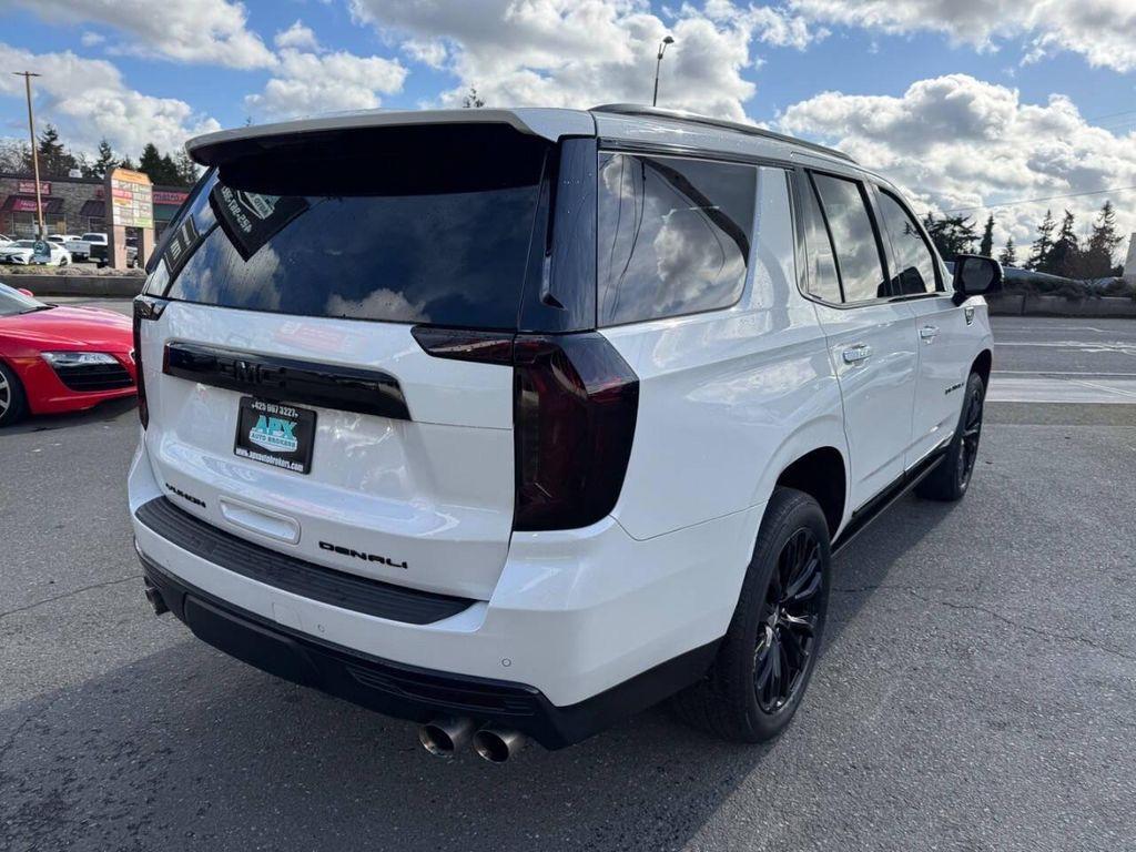 used 2021 GMC Yukon car, priced at $53,991