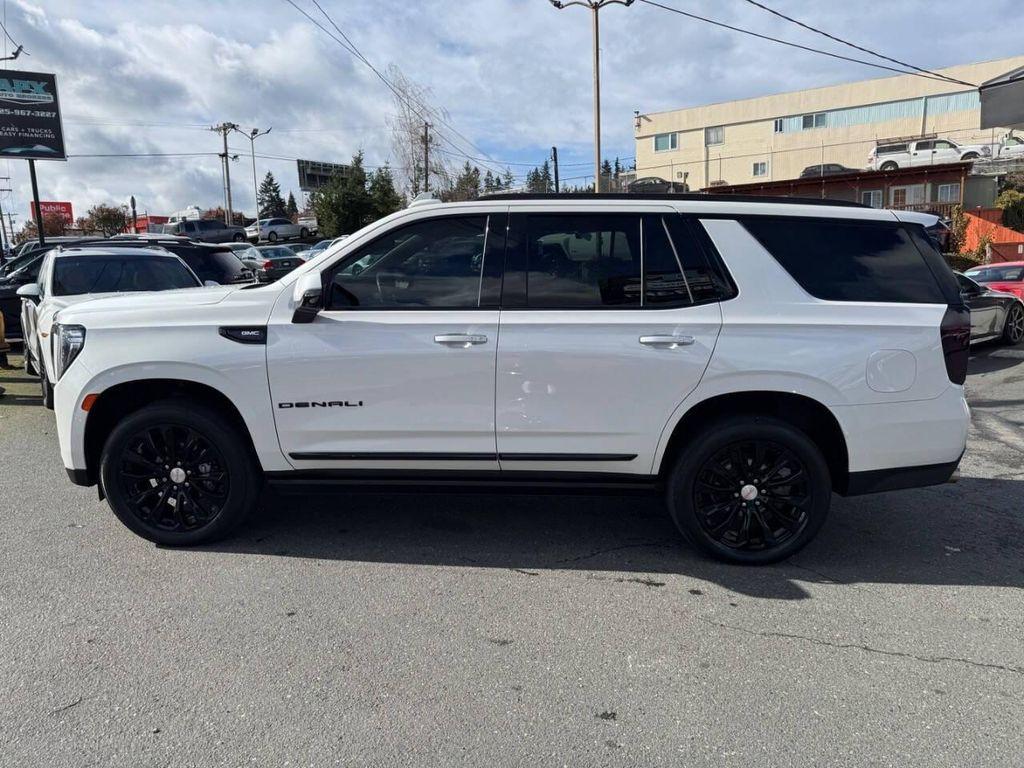used 2021 GMC Yukon car, priced at $53,991