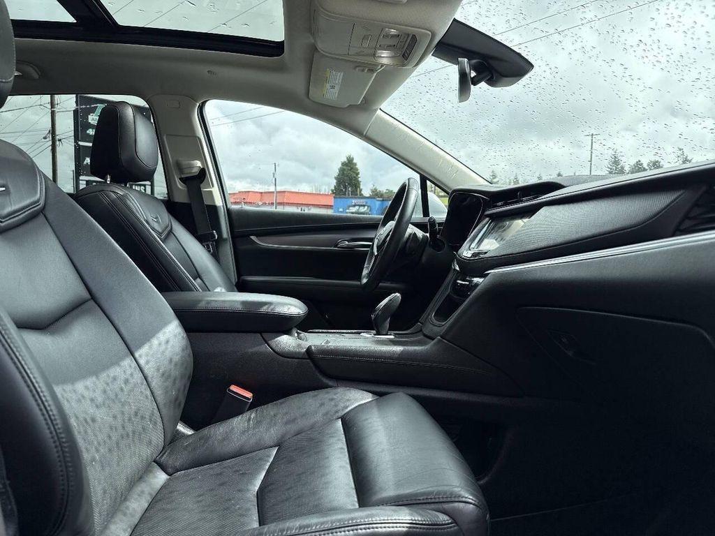 used 2017 Cadillac XT5 car, priced at $11,991