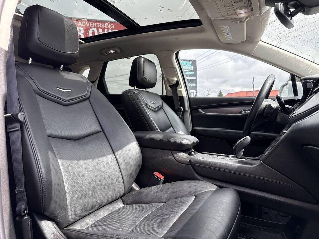 used 2017 Cadillac XT5 car, priced at $11,991