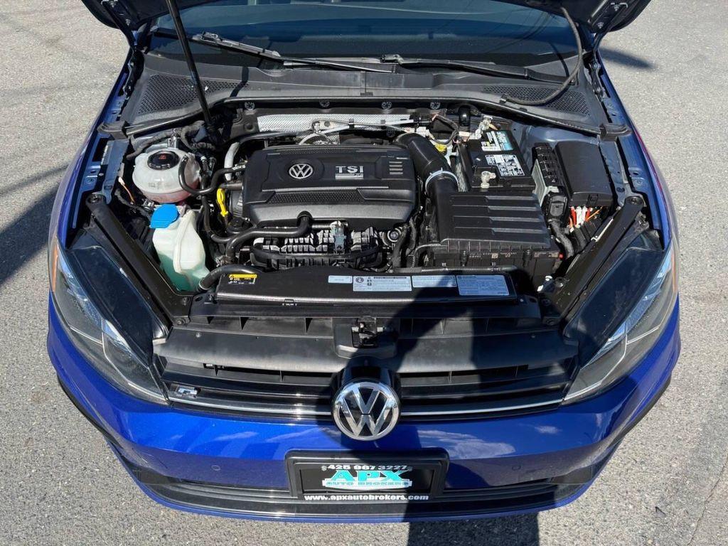 used 2018 Volkswagen Golf R car, priced at $26,991
