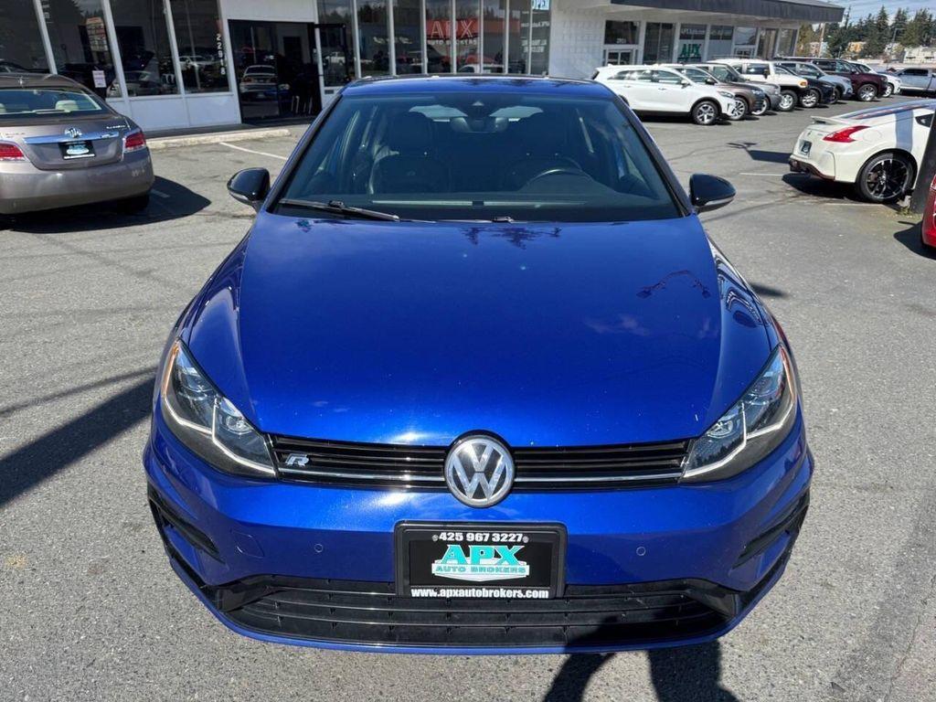 used 2018 Volkswagen Golf R car, priced at $26,991