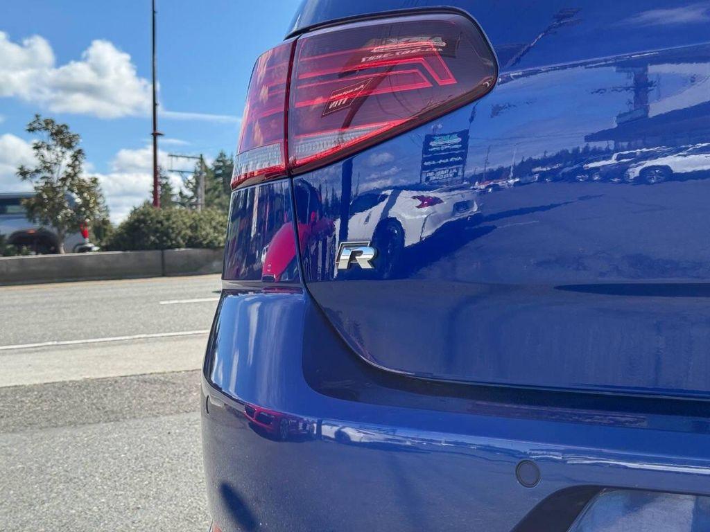 used 2018 Volkswagen Golf R car, priced at $26,991