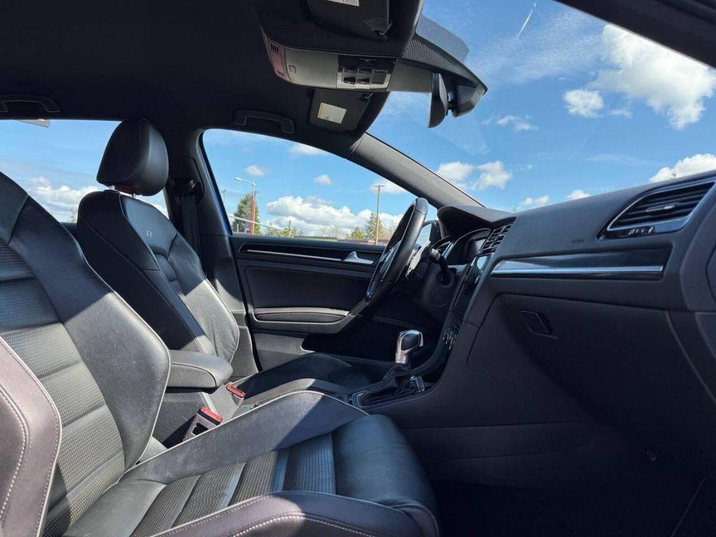 used 2018 Volkswagen Golf R car, priced at $26,991