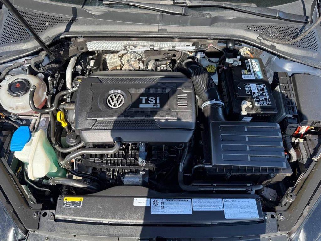 used 2018 Volkswagen Golf R car, priced at $26,991