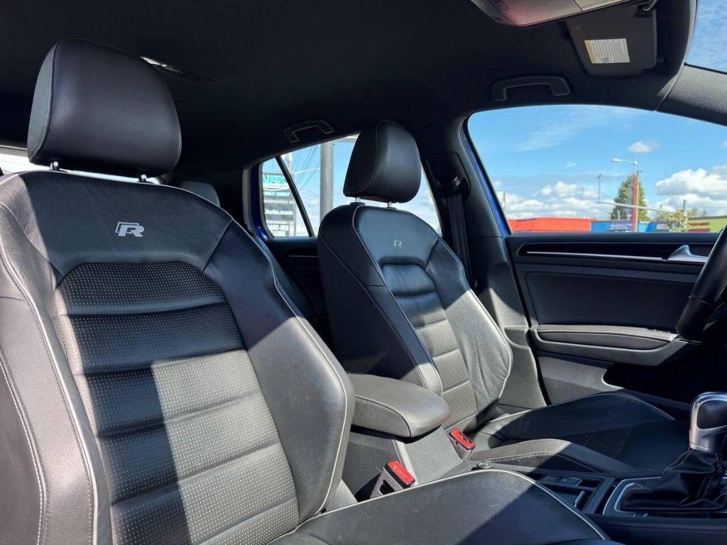 used 2018 Volkswagen Golf R car, priced at $26,991