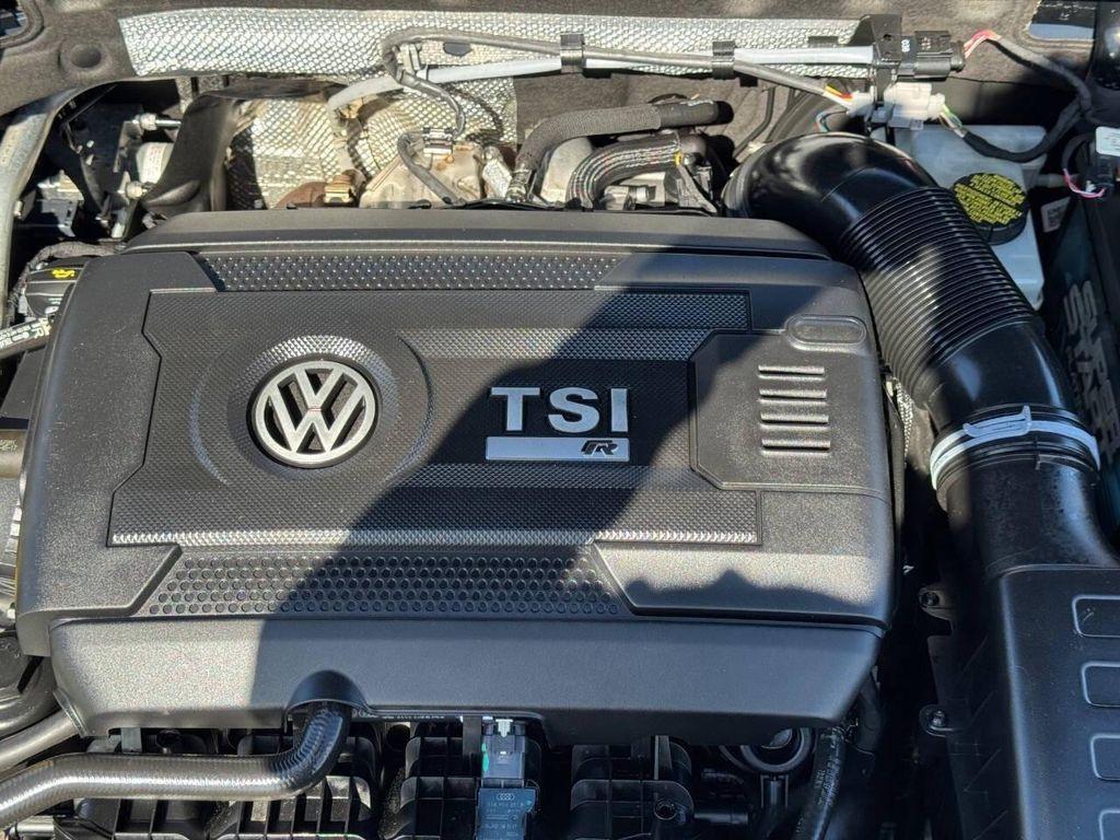 used 2018 Volkswagen Golf R car, priced at $26,991