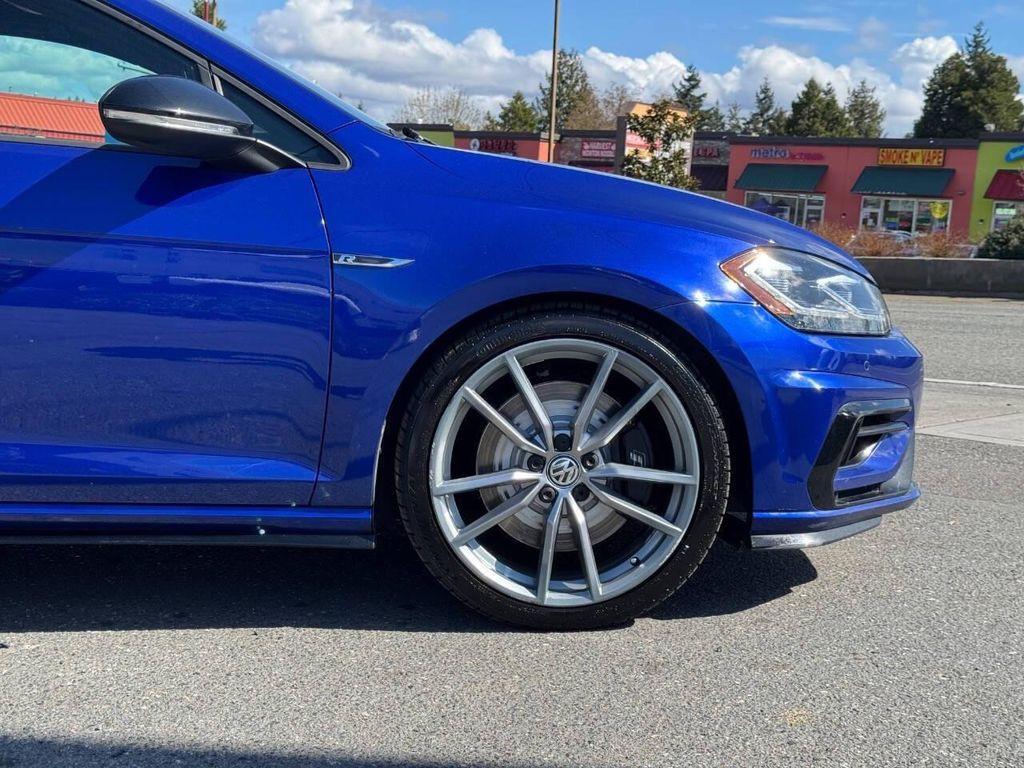 used 2018 Volkswagen Golf R car, priced at $26,991