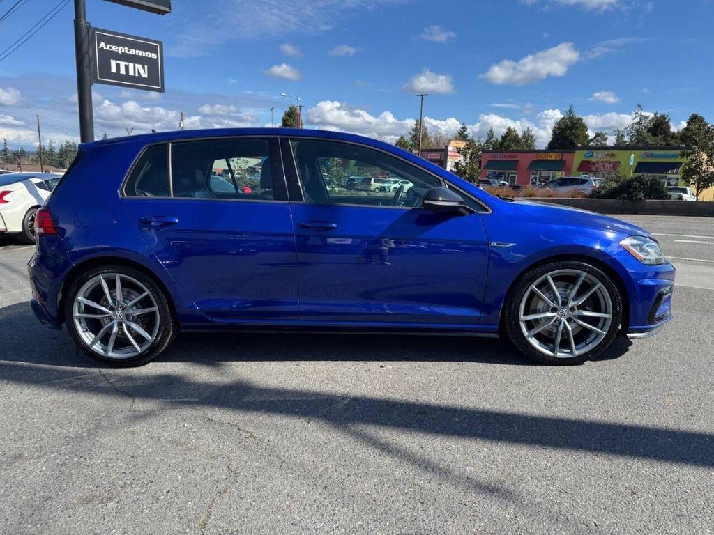 used 2018 Volkswagen Golf R car, priced at $26,991