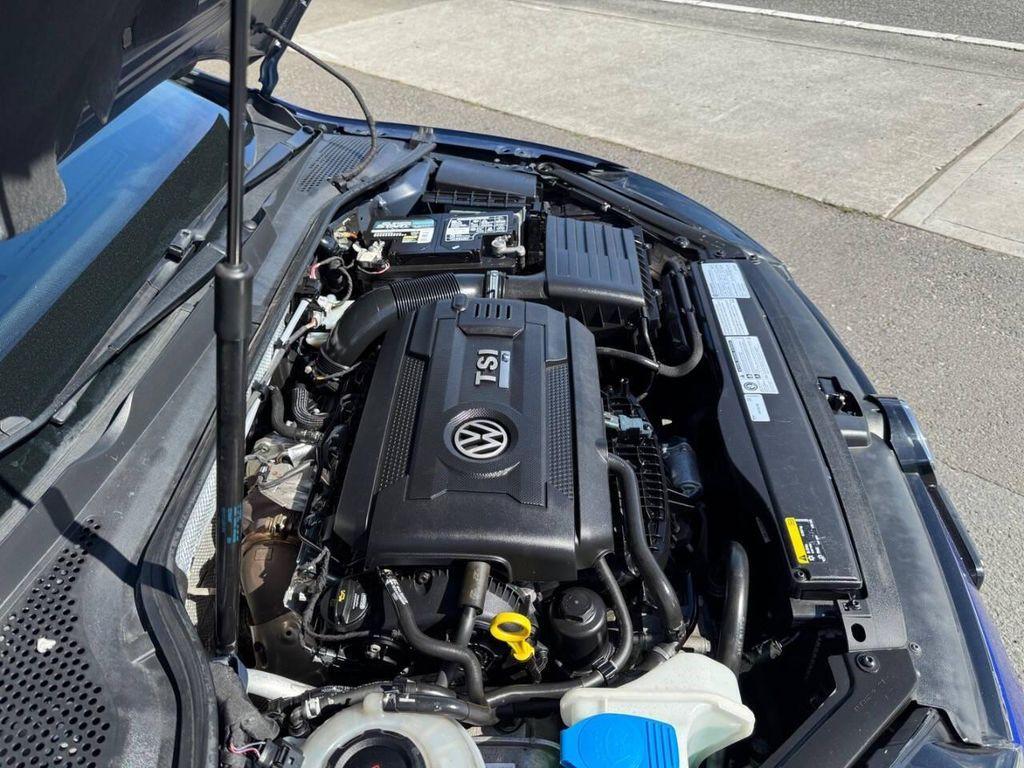 used 2018 Volkswagen Golf R car, priced at $26,991