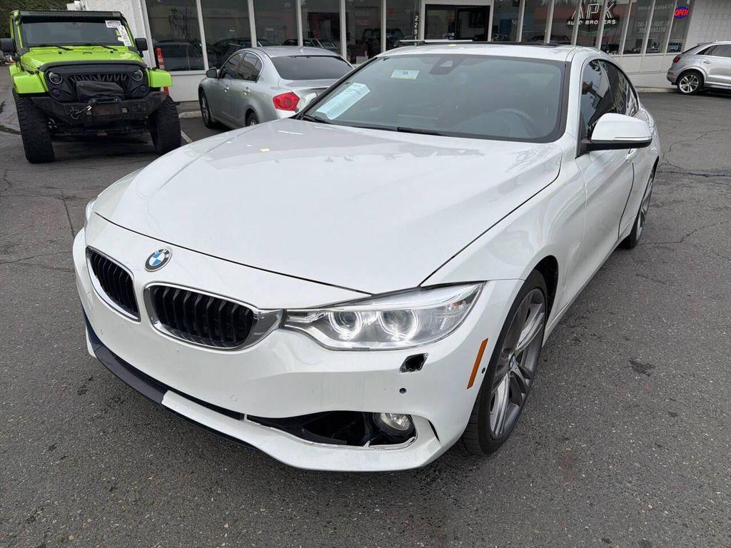 used 2017 BMW 430 Gran Coupe car, priced at $14,991