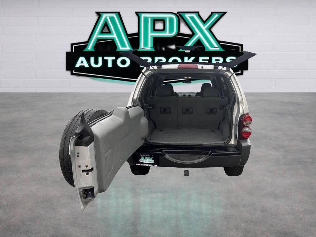 used 2007 Jeep Liberty car, priced at $4,991