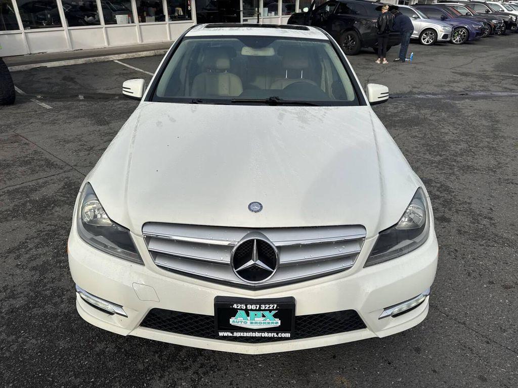 used 2012 Mercedes-Benz C-Class car, priced at $8,991