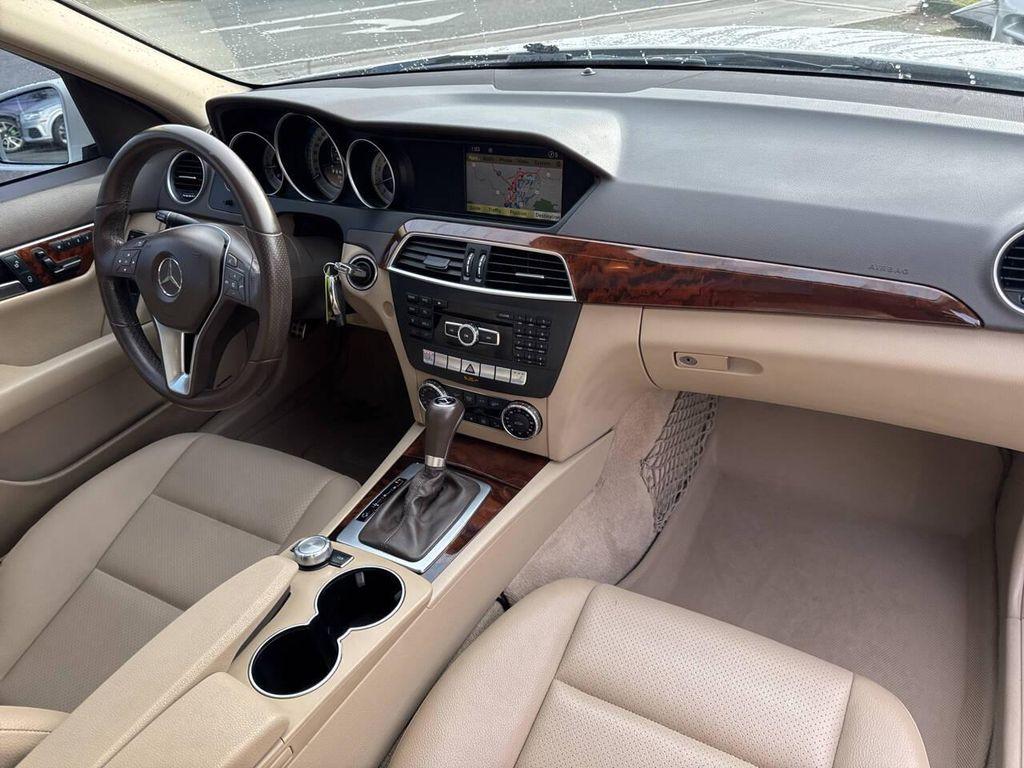 used 2012 Mercedes-Benz C-Class car, priced at $8,991