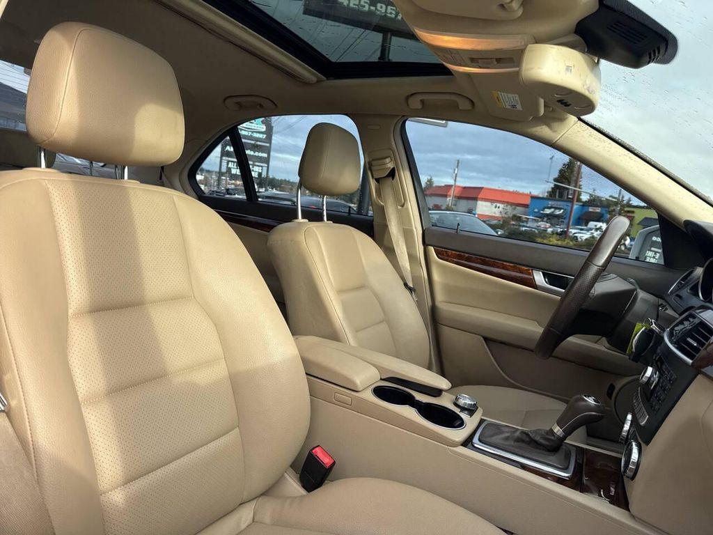 used 2012 Mercedes-Benz C-Class car, priced at $8,991