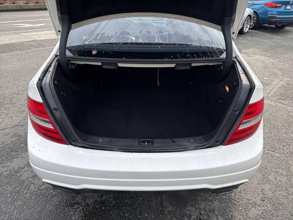 used 2012 Mercedes-Benz C-Class car, priced at $8,991