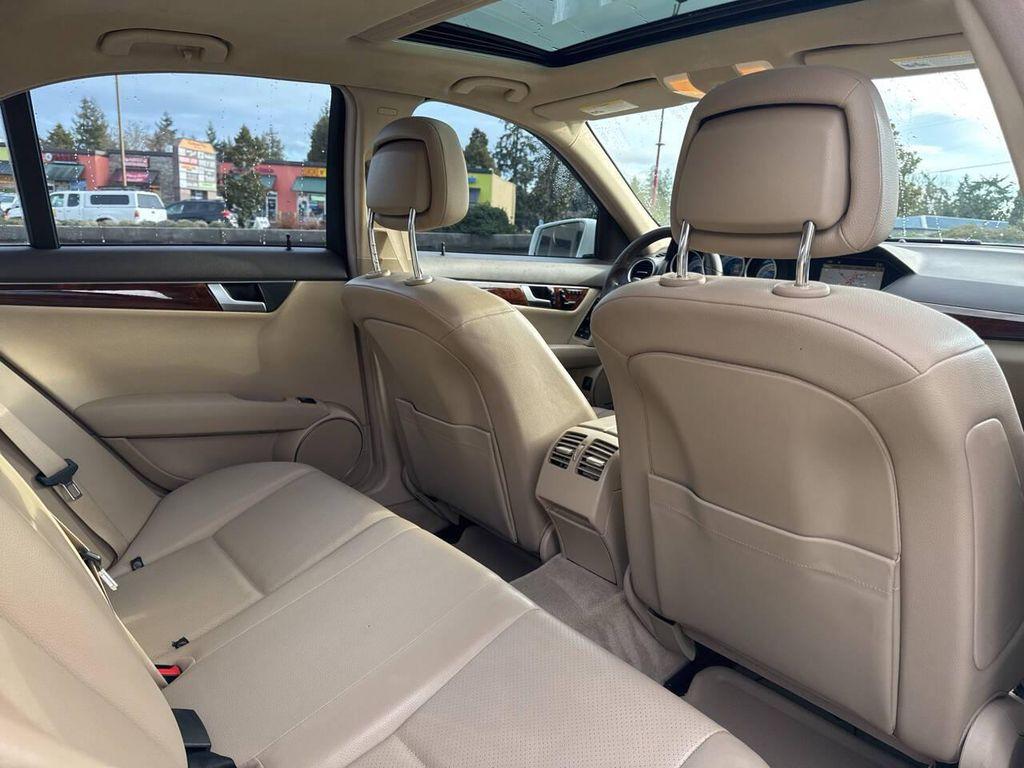 used 2012 Mercedes-Benz C-Class car, priced at $8,991