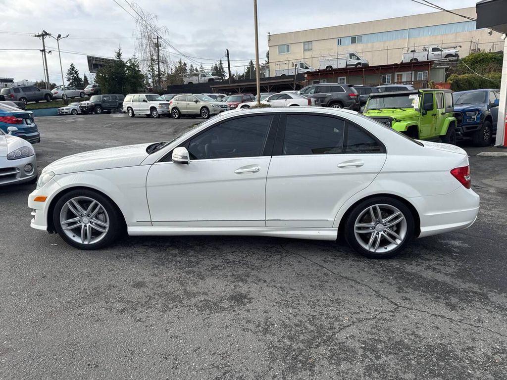 used 2012 Mercedes-Benz C-Class car, priced at $8,991