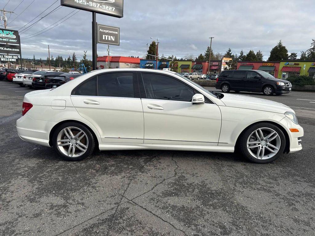 used 2012 Mercedes-Benz C-Class car, priced at $8,991