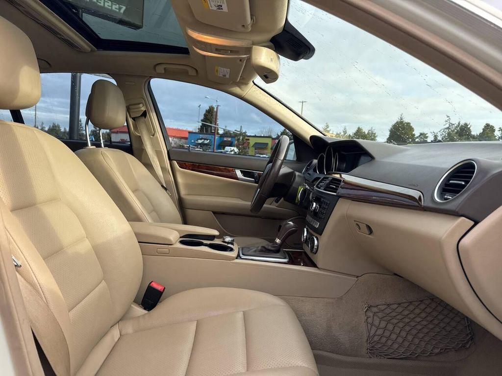 used 2012 Mercedes-Benz C-Class car, priced at $8,991