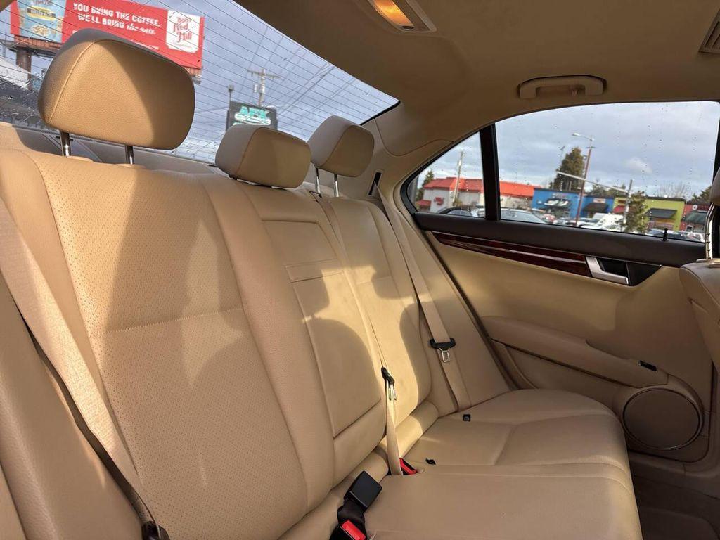 used 2012 Mercedes-Benz C-Class car, priced at $8,991