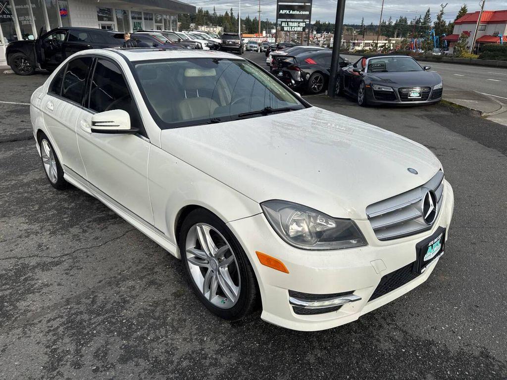 used 2012 Mercedes-Benz C-Class car, priced at $8,991