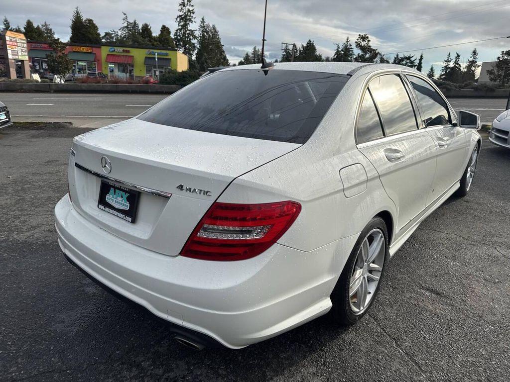 used 2012 Mercedes-Benz C-Class car, priced at $8,991