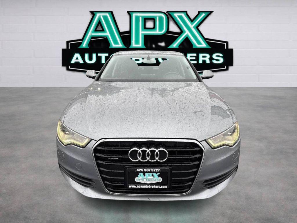 used 2012 Audi A6 car, priced at $8,991