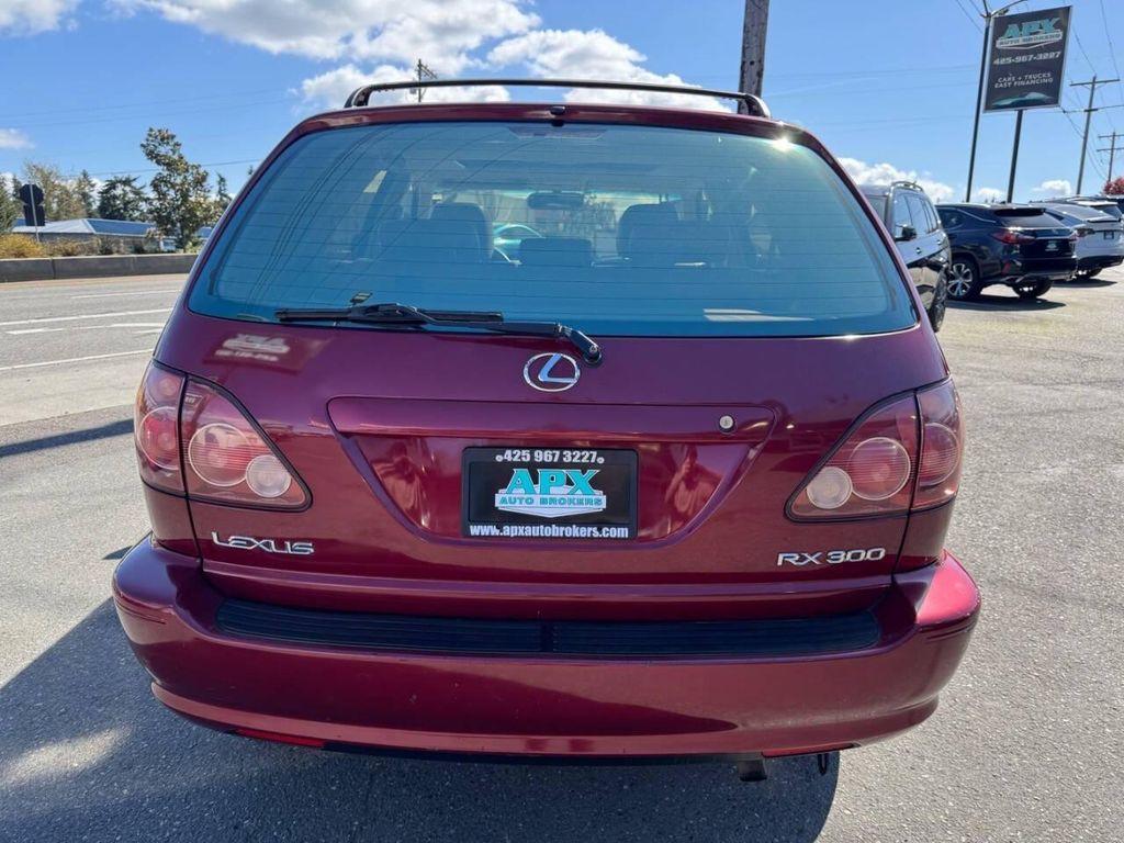 used 1999 Lexus RX 300 car, priced at $4,991
