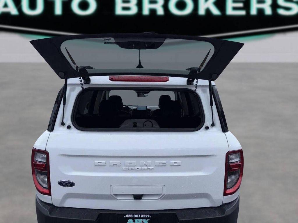 used 2024 Ford Bronco Sport car, priced at $23,991