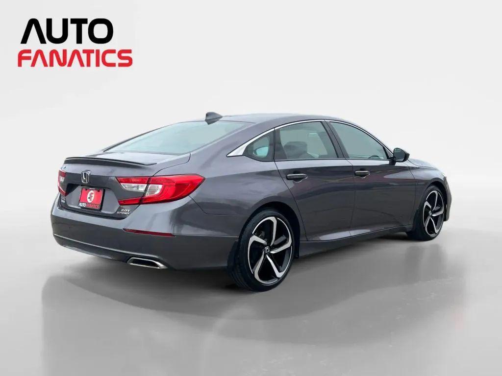 used 2019 Honda Accord car, priced at $22,126