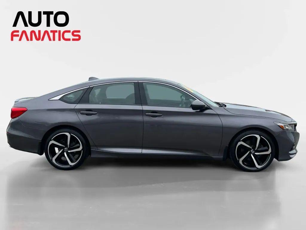 used 2019 Honda Accord car, priced at $22,126