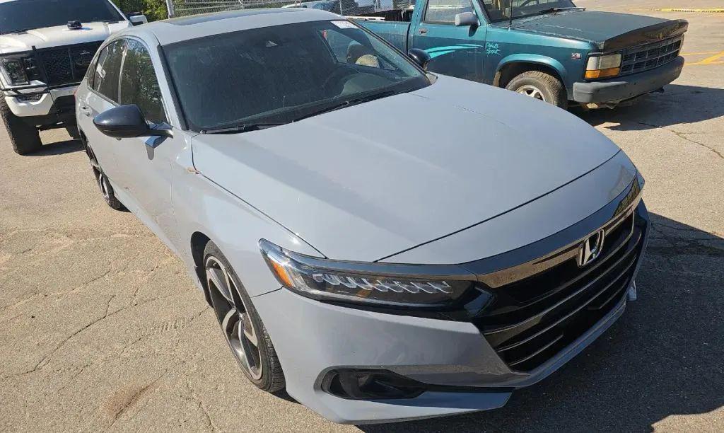 used 2022 Honda Accord car, priced at $26,995
